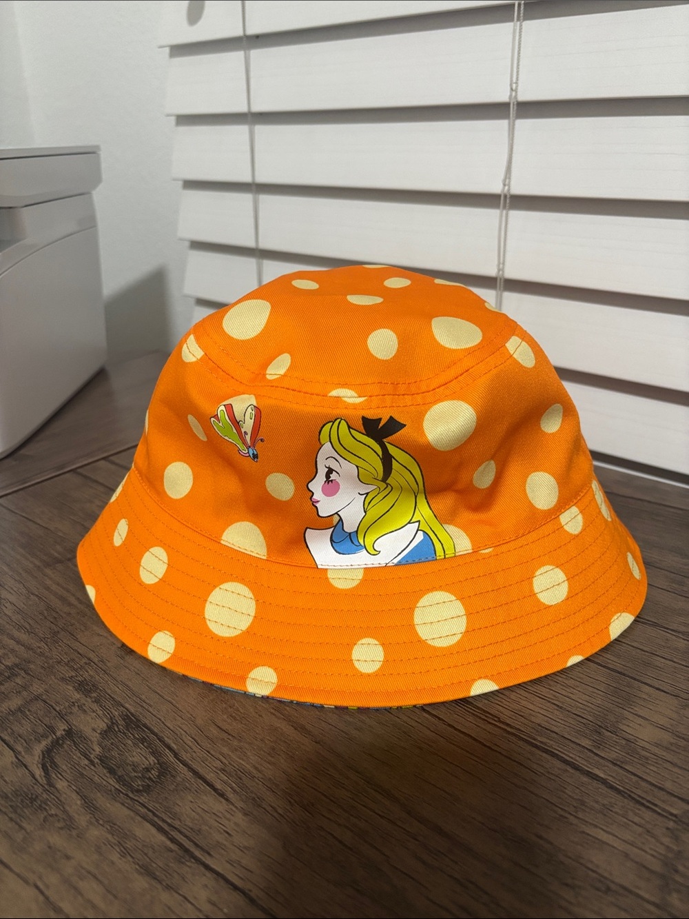 Alice in Wonderland Bucket Hat